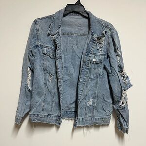 SHEIN denim jacket